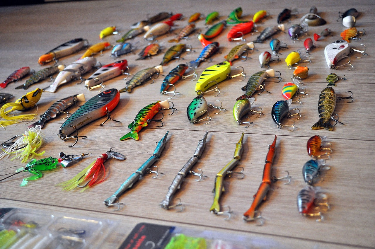 Fishing -  Lures