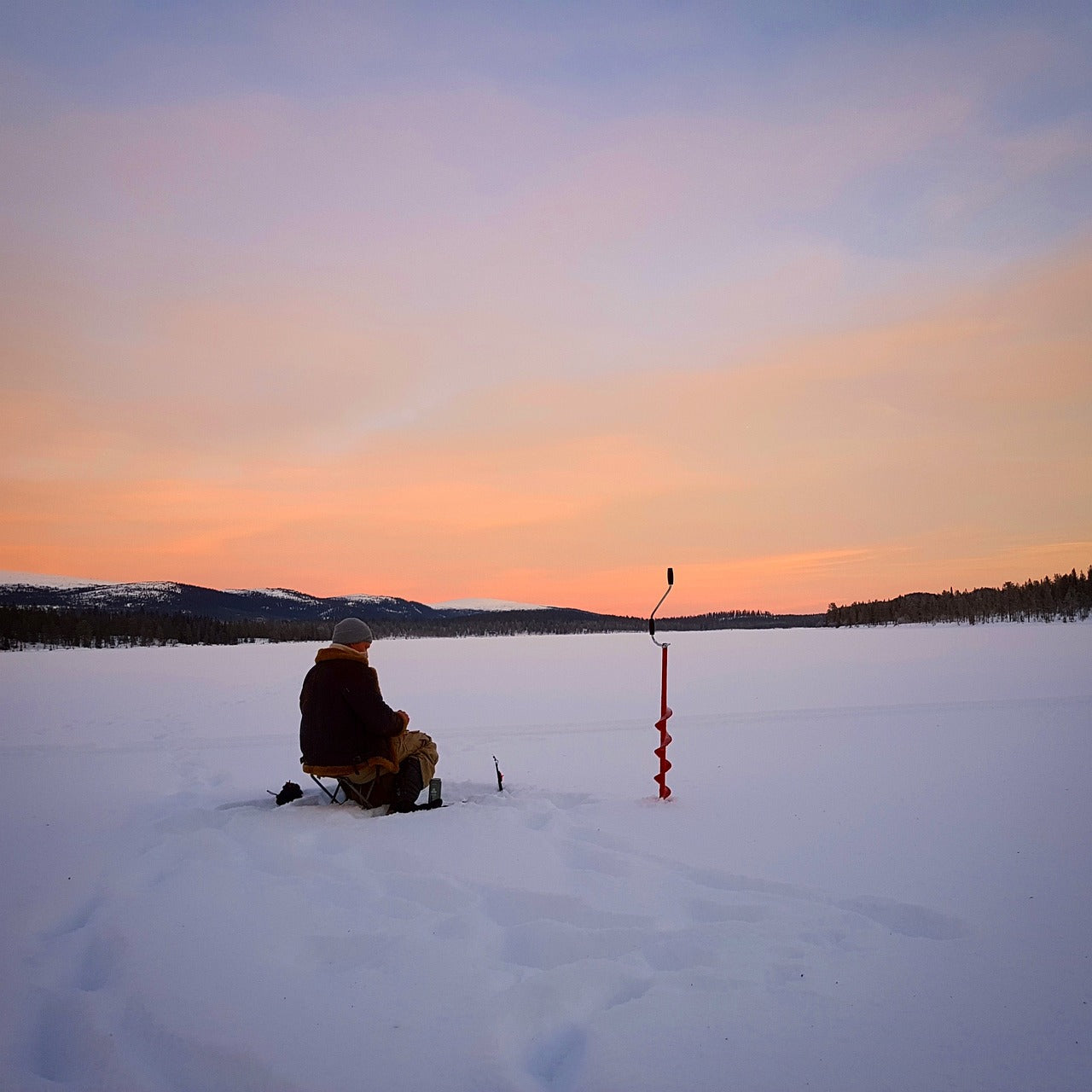 Fishing - Ice Fishing and Augers