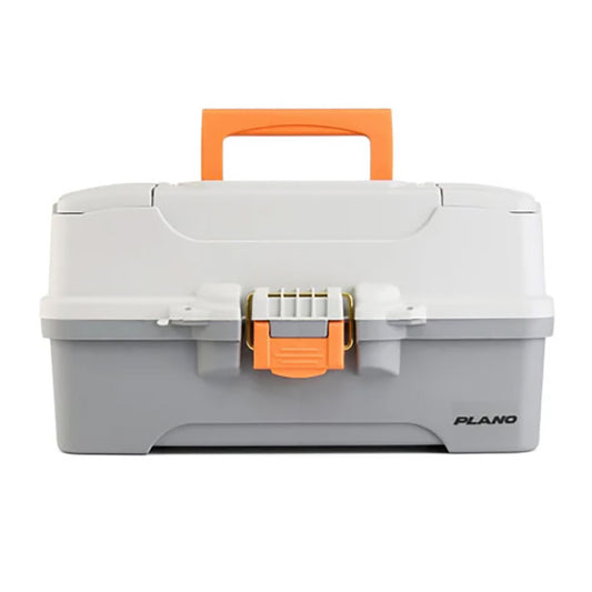 Plano Three-Tray Tackle Box - Light Grey/Dark Grey [P000406]