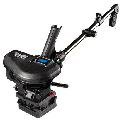 Scotty 2106 HP Depthpower Electric Downrigger 60 SS Telescoping Boom w/Swivel Base - Single Rod Holder [2106]