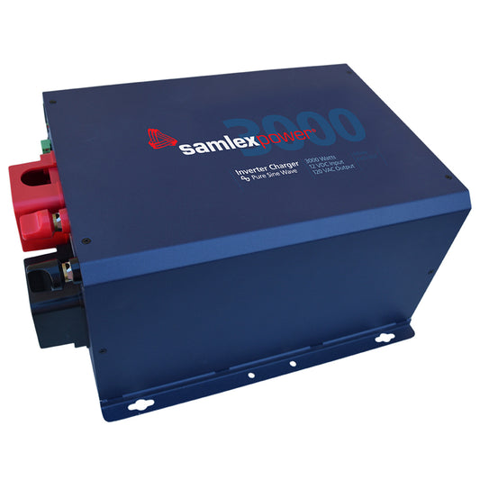 Samlex 3000W Pure Sine Inverter/Charger - 12V [EVO-3012]