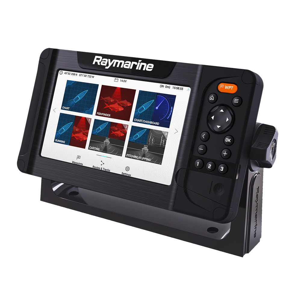 Raymarine Element 7 HV Combo w/HV-100 Transducer  Nav+ US  Canada Chart [E70532-05-NAG]