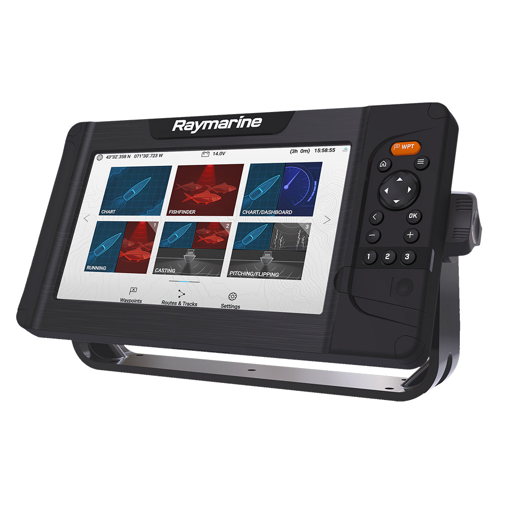 Raymarine Element 9 HV Combo w/HV-100 Transducer  Nav+ US  Canada Chart [E70534-05-NAG]