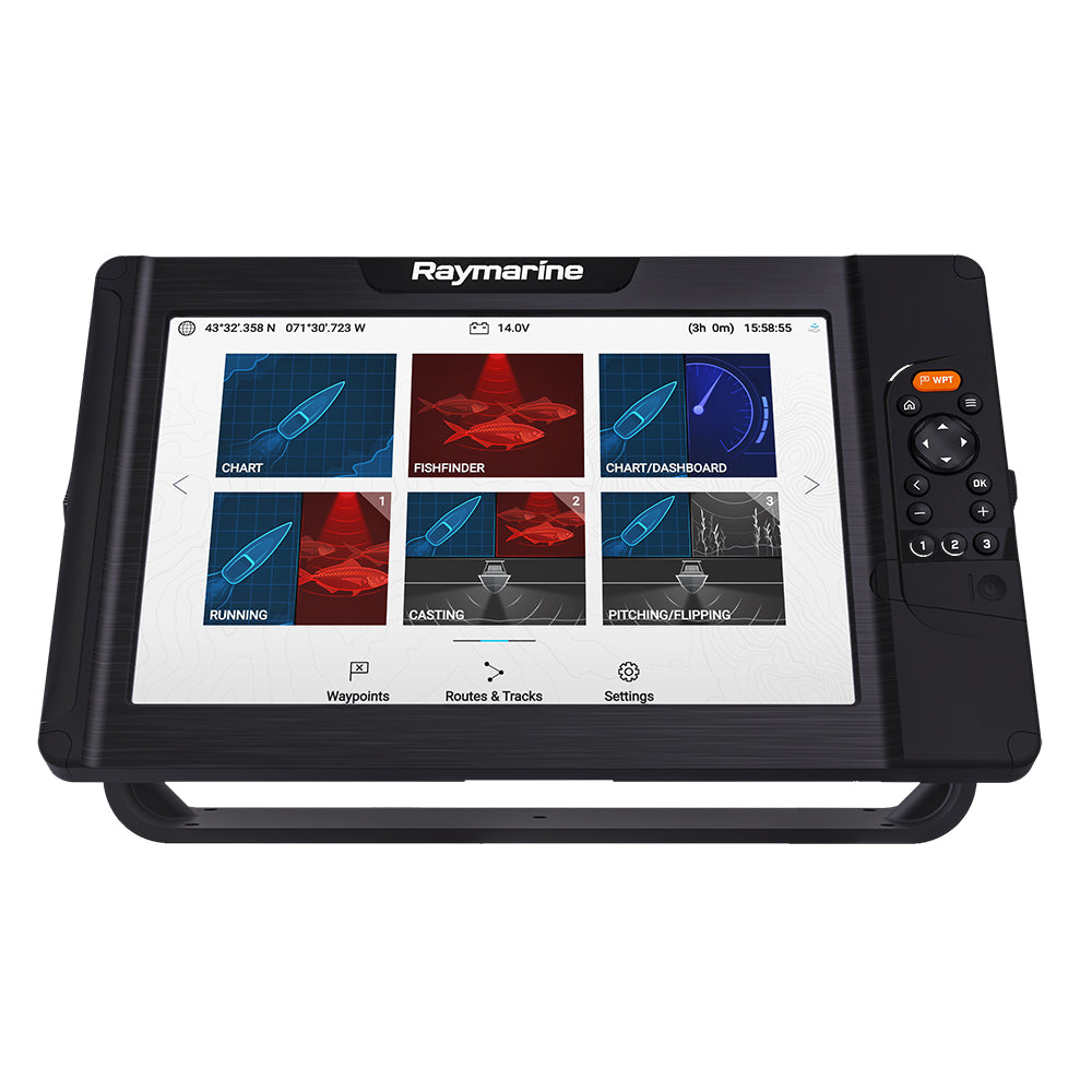 Raymarine Element 12 HV Chartplotter  Fishfinder Combo - No Transducer [E70536]