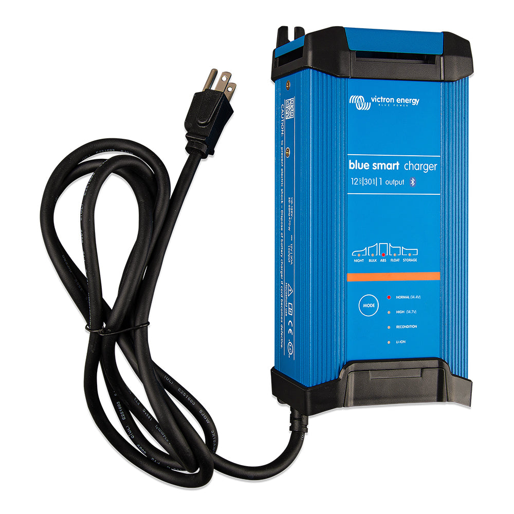 Victron Blue Smart IP22 12VDC 30A 1 Bank 120V Charger - Dry Mount [BPC123047102]