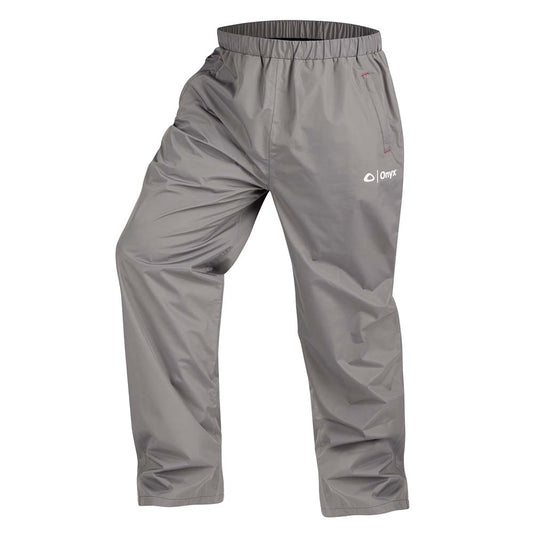 Onyx Essential Rain Pant - Medium - Grey [503000-701-030-22]